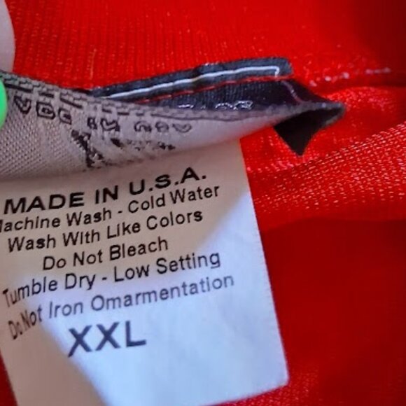 Vintage Throwback Stars Joe Montana #19 Kansas City Chiefs Football Jersey XXL - Picture 5 of 6